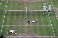 Kubot y Melo consiguen su primer 'Grand Slam' en Wimbledon