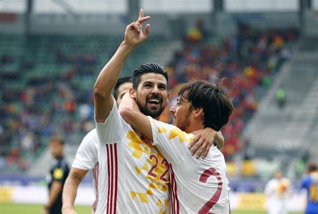 España-Bosnia, Nolito