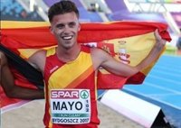 Carlos Mayo completa una brillante actuación en el Europeo Sub-23 con un bronce en 5.000 metros