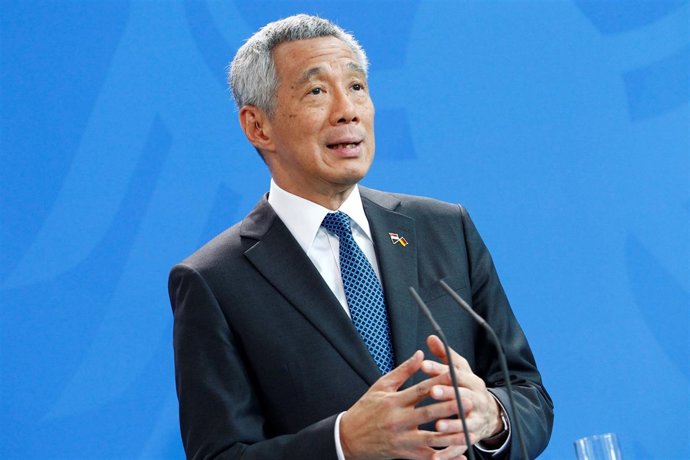 El primer ministro de singapur, Lee Hsien Loong.
