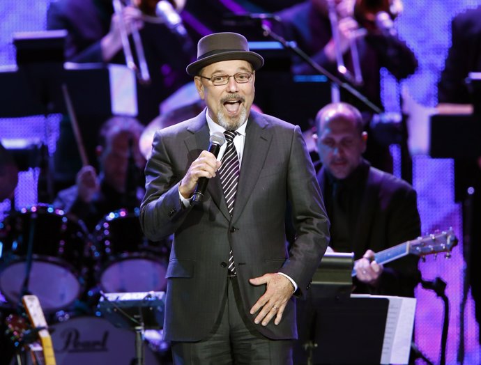 Rubén Blades en actuación durante 2014