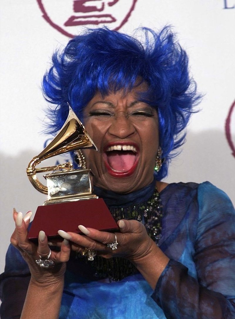 Celia Cruz La Inmortal Reina De La Salsa 