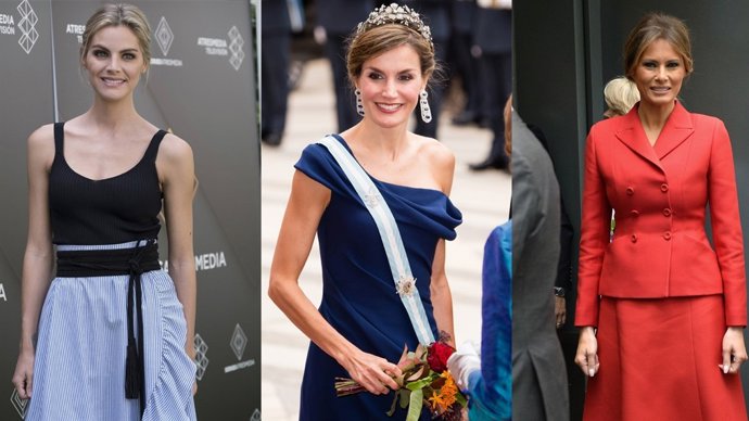 Las mejores vestidas de la semana