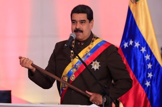 El presidente de Venezuela, Nicolás Maduro