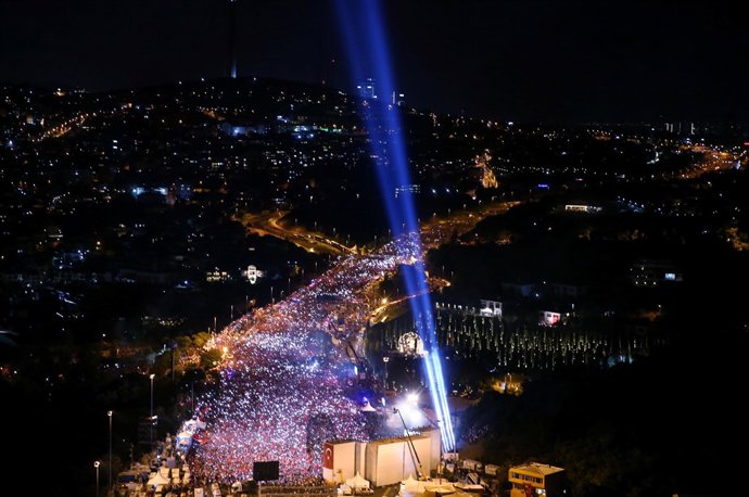 Conmemoración del intento de golpe de Estado