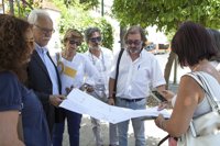 Ayuntamiento de Sevilla impulsa un plan de mejora de la accesibilidad en Heliópolis con una inversión de 160.000 euros