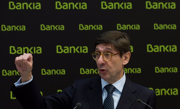 El presidente de Bankia Jose Ignacio Goirigolzarri