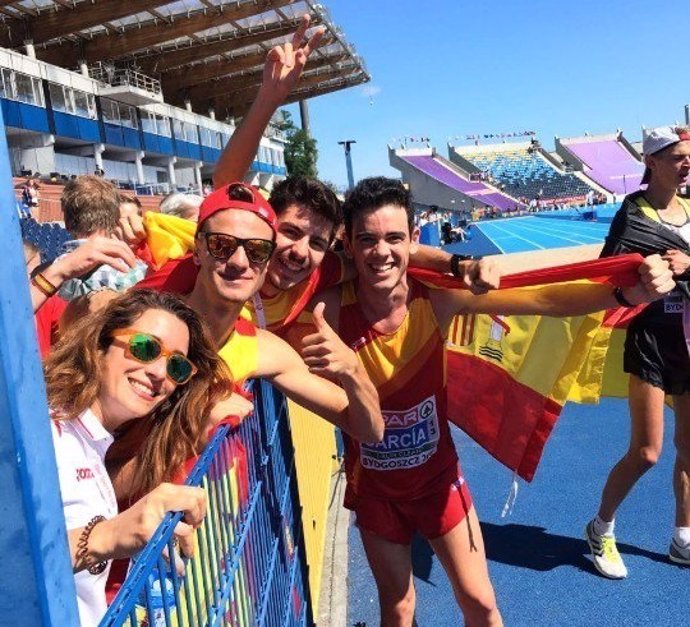 Diego García Carrera campeón Europa Sub-23 20 km marcha