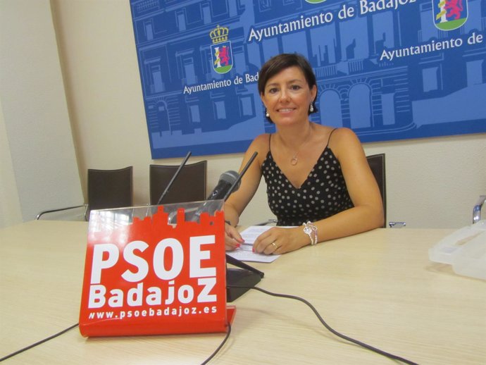 La concejala socialista Maribel García