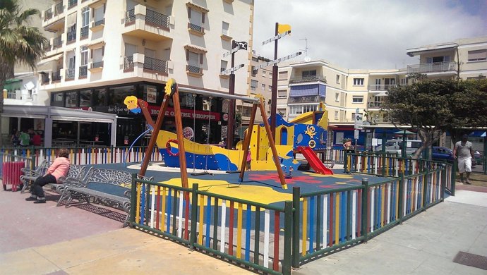 Parque infantil en Fuengirola