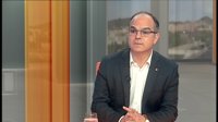 Turull acusa al Gobierno de buscar la división del independentismo para impedir el 1-O