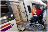 Renfe supera las 62.300 asistencias durante los 10 años del servicio Atendo