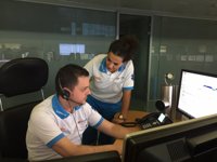 Atropellado un anciano de 83 años por un ciclista en Manzanares el Real