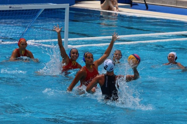 España Nueva Zelanda selección española femenina waterpolo Mundial