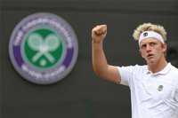 El español Alejandro Davidovich, campeón de Wimbledon junior