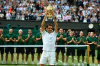 Federer: "Dolió perder en 2014 y 2015, pero soñé con ganar aquí de nuevo"