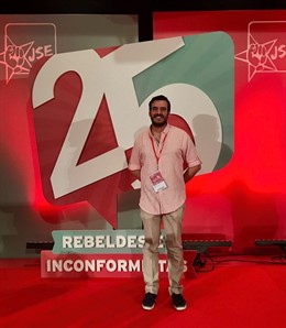 Agustín Cañete, nuevo secretario de Organización de JSE