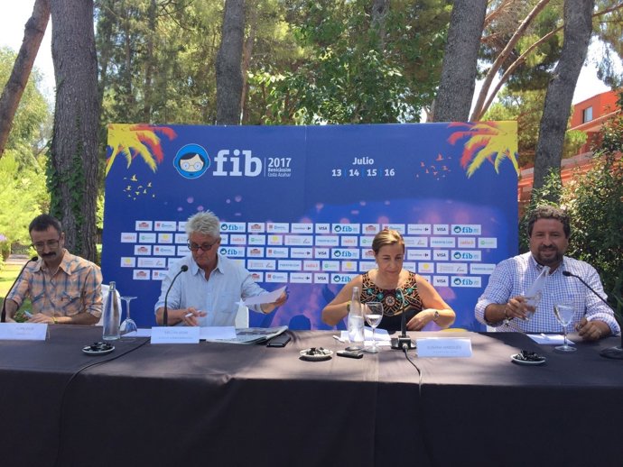 Rueda de prensa de balance del FIB 2017