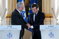 Netanyahu rechaza ante Macron el alto el fuego en Siria por considerarlo una ventaja para Irán