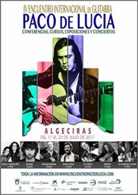 Algeciras abre este lunes el IV Encuentro Internacional de Guitarra 'Paco de Lucía'