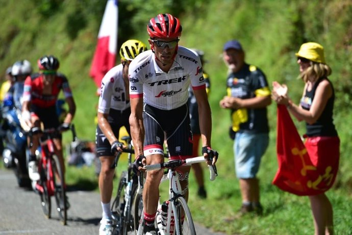 Alberto Contador en el Tour 2017