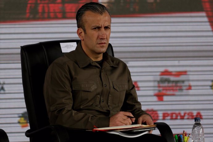 Tareck El Aissami, vicepresidente de Venezuela