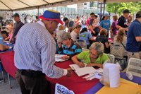Leopoldo López participa desde su domicilio en el plebiscito venezolano contra la Asamblea Constituyente