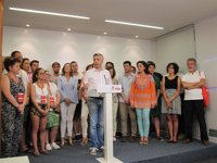 Francisco Ocón, nuevo secretario general del PSOE de La Rioja