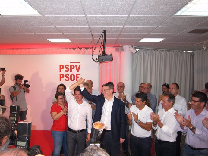 Ximo Puig gana las primarias del PSPV