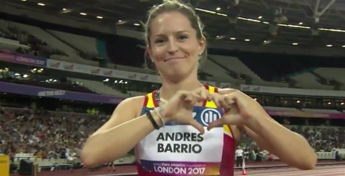 Atletismo.- Sara Andrés logra el segundo bronce
