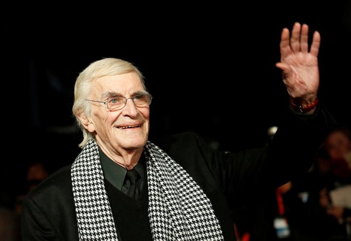 El actor Martin Landau