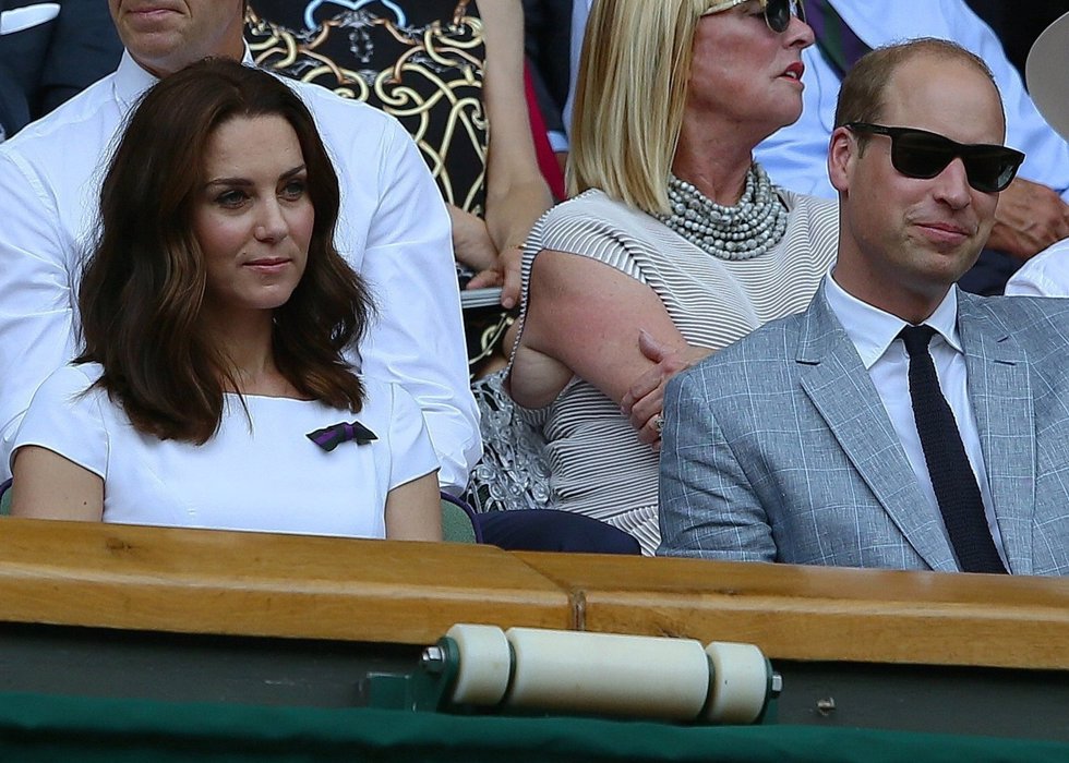 El duelo de estilo entre Kate Middleton y Pippa en Wimbledon