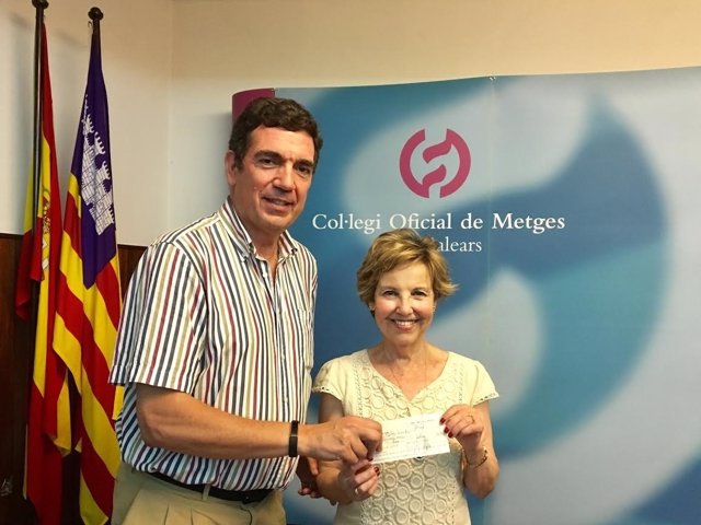 Donativo para Mallorca Sense Fam