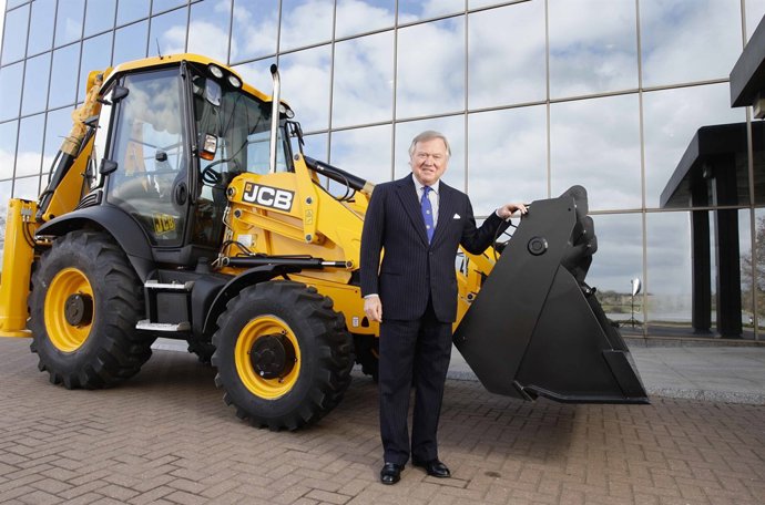 Presidente de JCB, Lord Bamford
