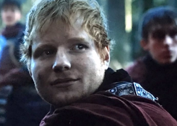 Ed Sheeran aparece en un cameo en 'Juego de Tronos'