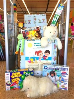 Campaña solidaria de juguetes Comparte y Recicla