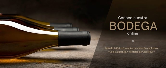 Celler 'online' de Carrefour
