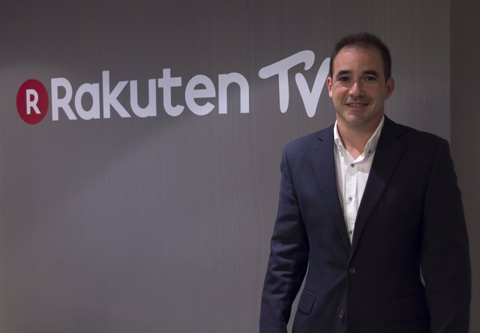 Jacinto Roca, consejero delegado de Rakuten TV