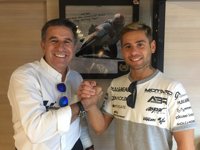 Bautista firma su renovación para 2018 con el Aspar Team