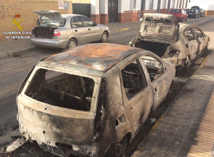 Remitiendo Np Opc Huelva "La Guardia Civil Detiene A Tres Personas Por Provocar 