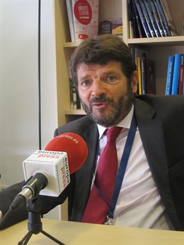 El director general dels Mossos Albert Batlle