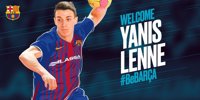 Yanis Lenne firma cuatro años con el Barcelona Lassa