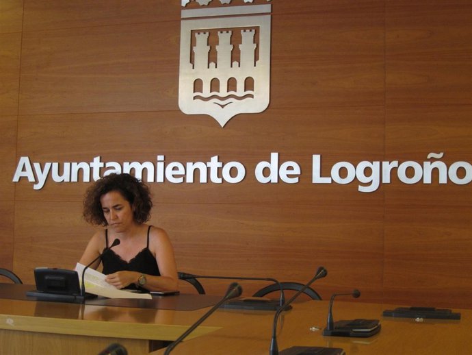 La portavoz del PSOE en la valoración de la obra                               