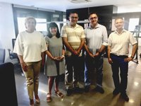 González Menorca destaca la "capacidad de innovación" de la firma riojana de base tecnológica Encore Lab