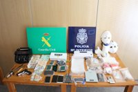 La organización de narcos desarticulada en Arousa distribuía cocaína en Galicia y Madrid