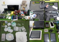 Detenidos tres expertos delincuentes dedicados al robo en viviendas y comercios de Bullas