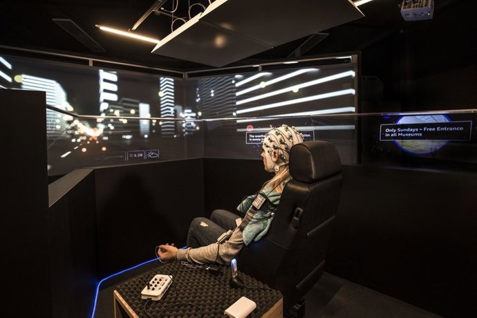 Audi estudia cotxe robot