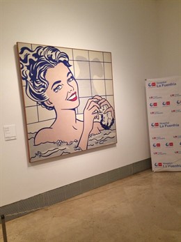 Cuadro de Roy Lichtenstein