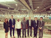 OMFE (Cofares) visita Guinea Ecuatorial para conocer las dificultades de un hospital para tener suministro de fármacos