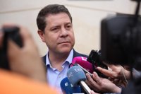 Page rechaza que PSOE se 'podemice' con pacto en C-LM y dice que, si se presenta de nuevo, quiere mayoría absoluta